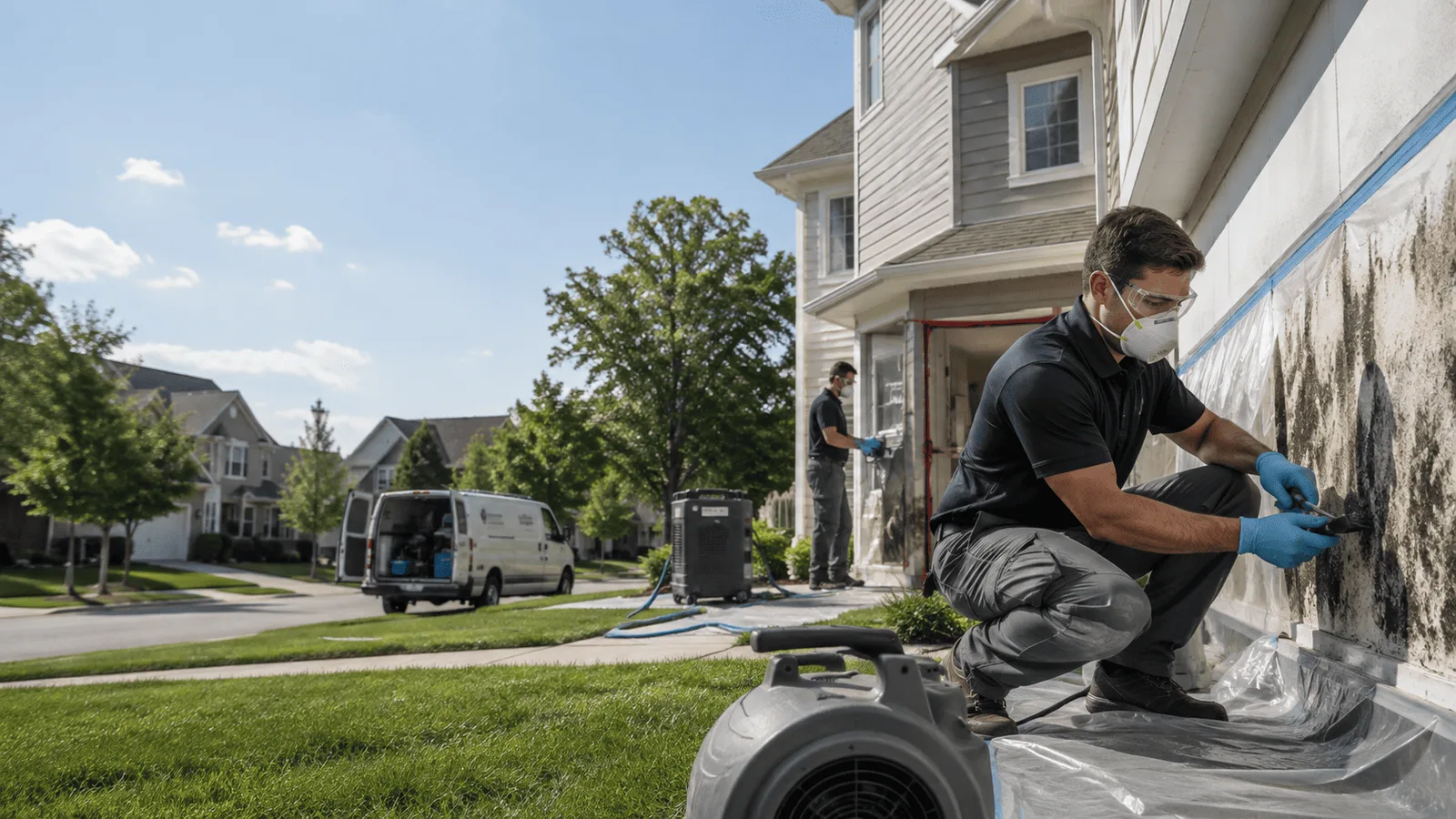 Mold Inspection company in Slate Run, PA