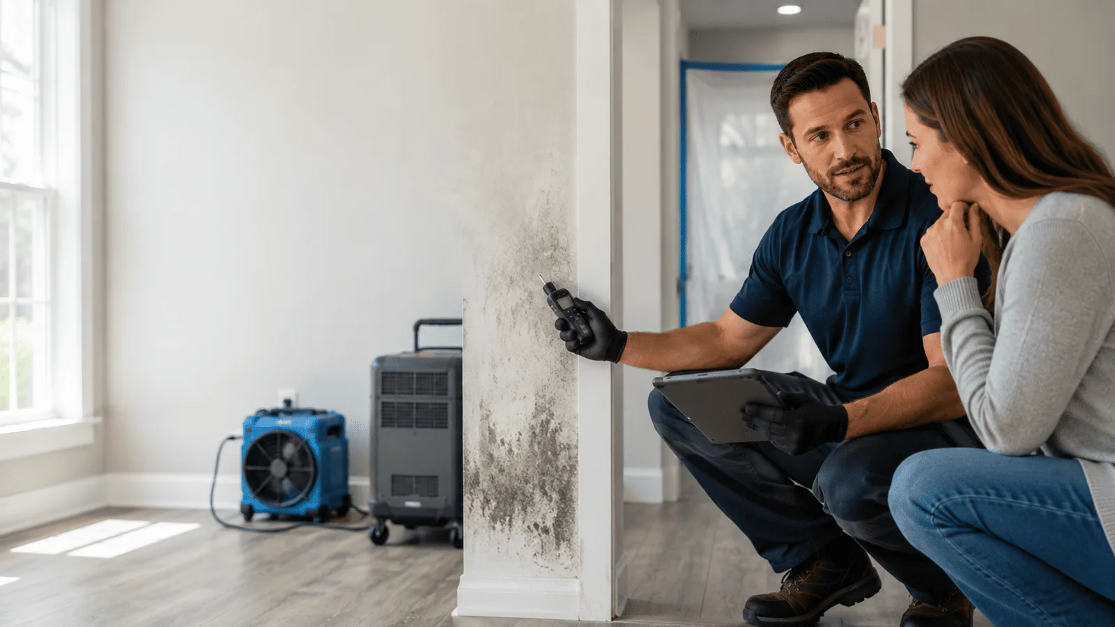 Mold Inspection Slate Run, PA FAQs
